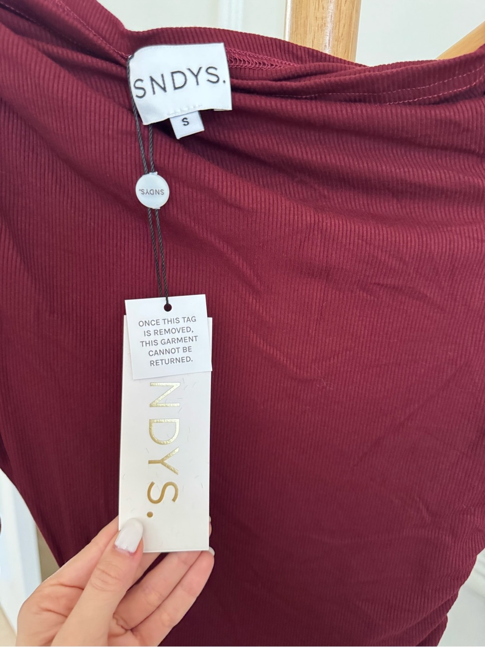 SNDYS - REVOLVE - Reyna Maxi Dress - Picture 4 of 6